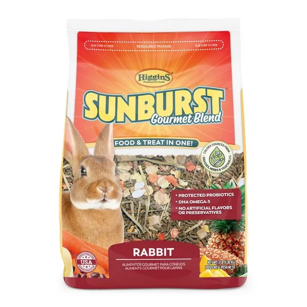 3 Lb Higgins Sunburst Rabbit - Food